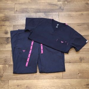 Med Couture Bottom/Top Scrub Set
